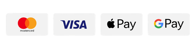 Accepted payment methods